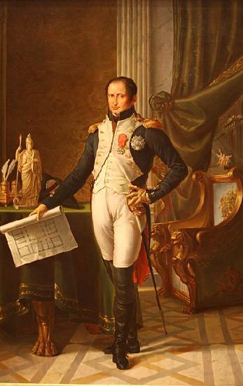 Jean Baptiste Wicar Portrait of Joseph Bonaparte Spain oil painting art